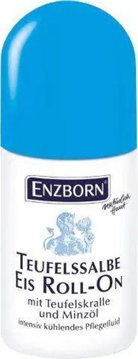Actual product image Enzborn Devil's ointment, ice, roll-on, 50 ml (1 x, 50 ml, 70 g)