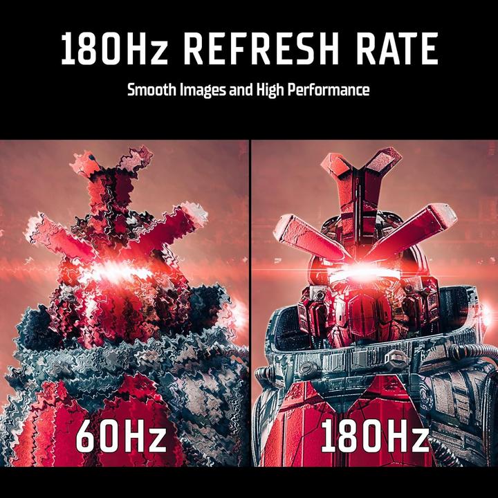 Actual product image Itek Ecran 25" GGF Full HD (Noir) 180Hz (1920 x 1080 pixels, 24.50")