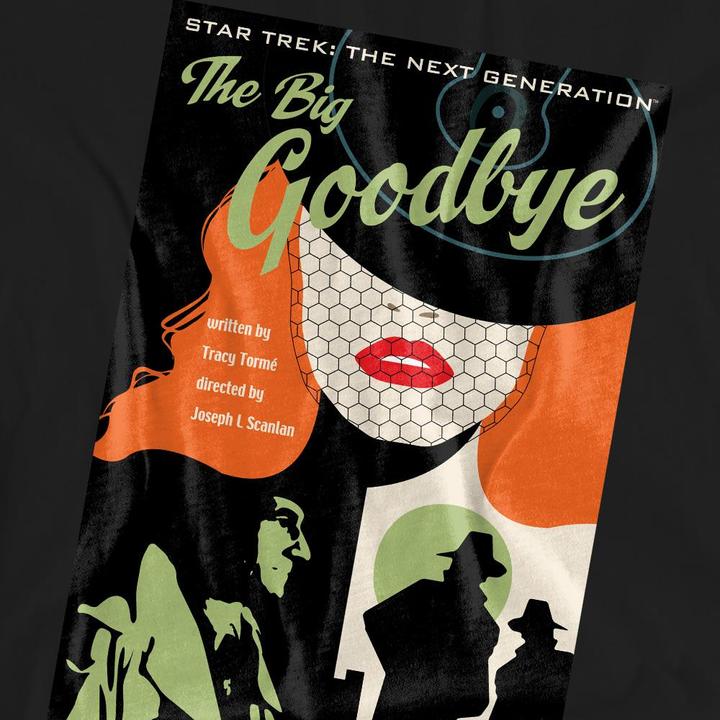 Immagine prodotto The Next Generation Season 1 Episode 12 Maglietta Adulto Unisex (L)