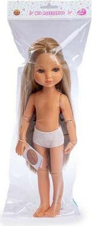 Actual product image Berjuan Puppe Eva 35 cm Gelenkig Nackt