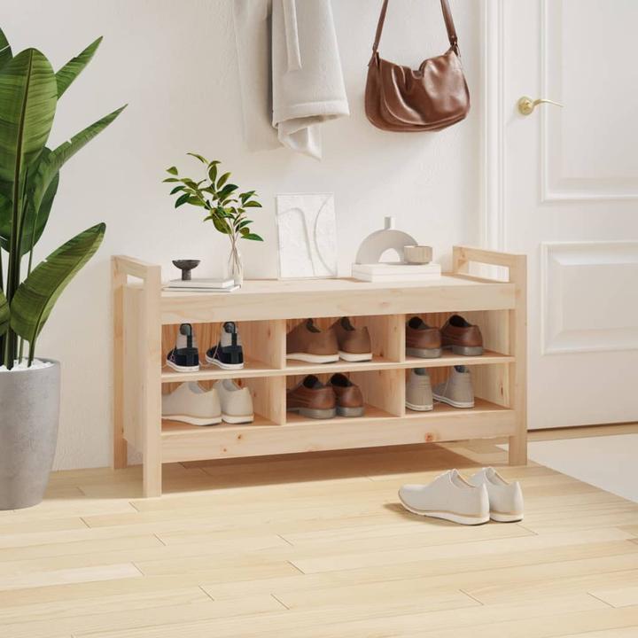 Produktbild vidaXL Flurbank (110 cm)