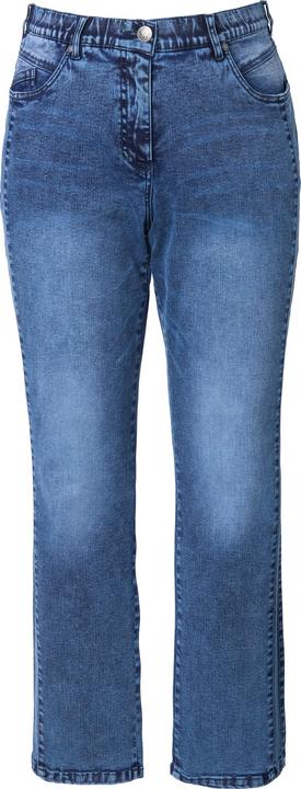 Produktbild Ulla Popken Jeans Mandy, Ziernähte, weites Bein, recycelt (42)