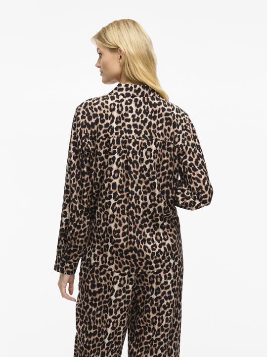 Actual product image Vila VILIOPANA Leoprint Hemd (42)