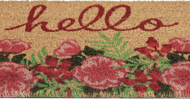 Produktbild Relaxdays Fussmatte (60 x 40 x 1.5 cm)