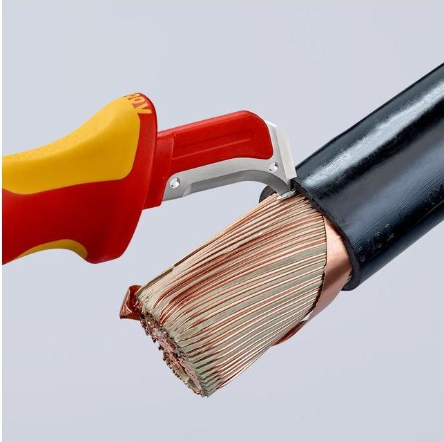 Productafbeelding Knipex Stripping mes (155 mm)