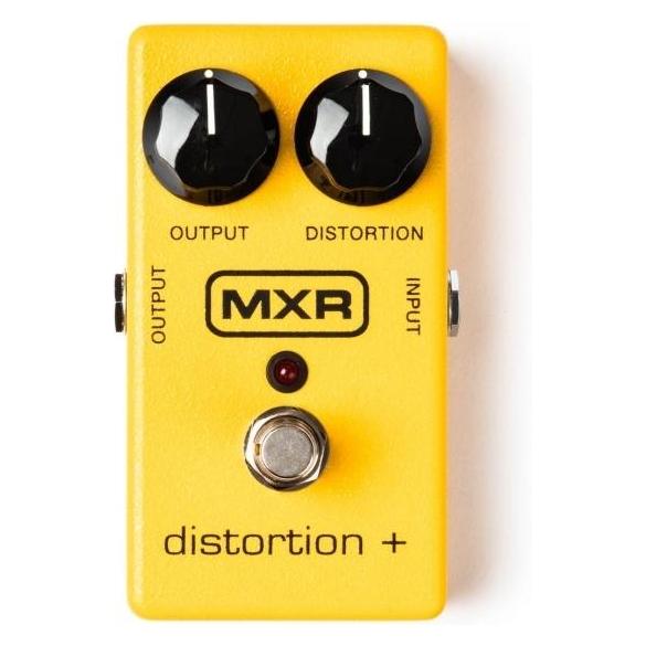 Mxr Distortion Plus -s??r??pedaali (Gitarre), Effektpedal, Gelb