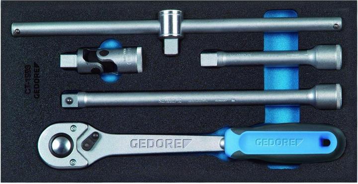 Immagine prodotto Gedore 1500 CT1-1993 T Accessori per bussole da 1/2" nel modulo Check-Tool (1/2")