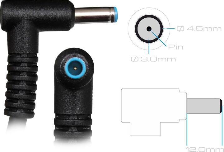 Image du produit HP Adaptateur secteur intelligent (90 W)