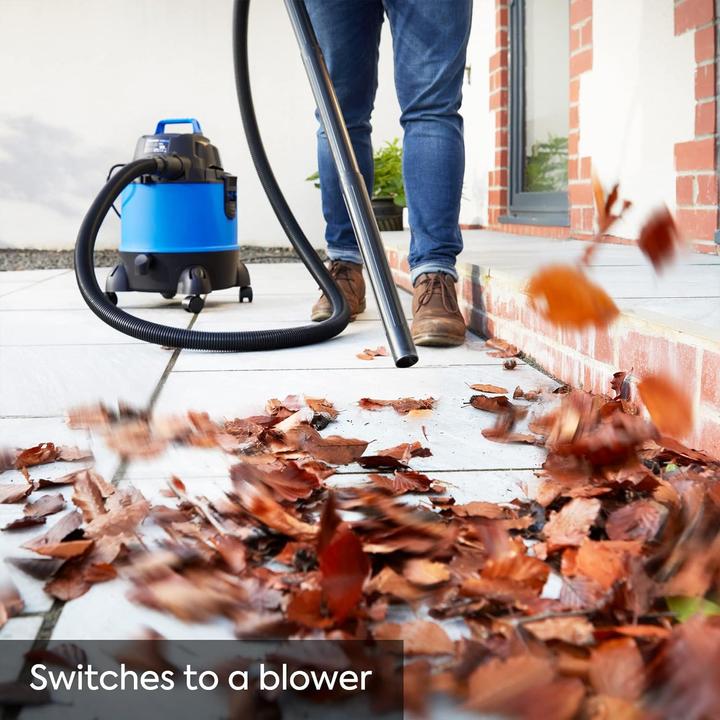 Actual product image Vacmaster VQ1220PFC 1250W 20L Wet Dry Vacuum Cleaner (Wet dry vacuum cleaner)