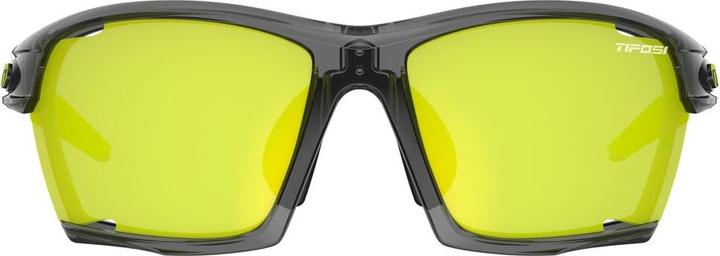 Actual product image MGA Tifosi glasses Kilo Clarion Crystal Smoke (3 Mieszkła Clarion Yellow 10.9% light transmission