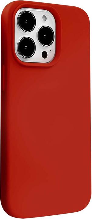 Actual product image Crong Magnetic Case - Case for iPhone 13 Pro Max MagSafe (Red) (Apple iPhone 13 Pro Max)