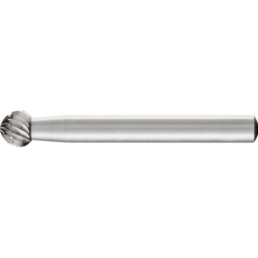 Pferd, Schleifmittel, Frässtift KUD Ø 8 mm Kopflänge 7 mm Schaft-Ø 6 mm HSS Verzahnung 3 (3)