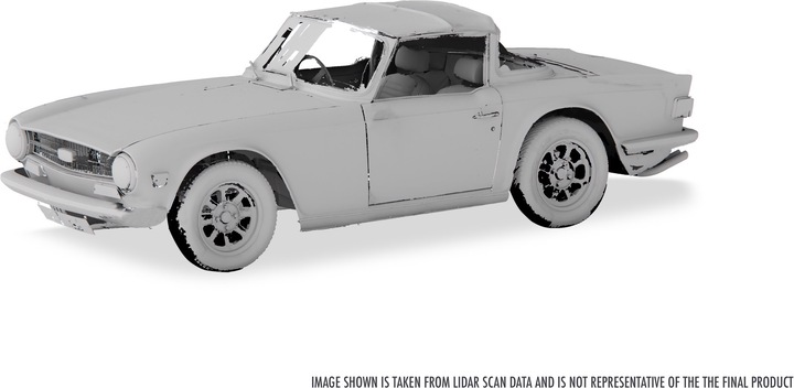Produktbild Hornby Sporting Triumph collection. Stag, Spitfire TR6.