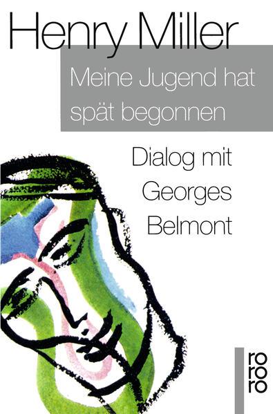Produktbild Meine Jugend hat spät begonnen (Deutsch, Henry Miller, 1993)