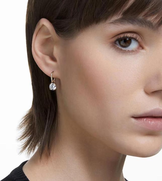 Actual product image Swarovski Constella Earrings Gold (Swarovski Metal)