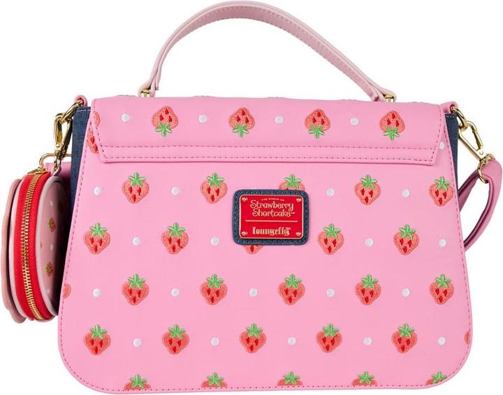 Actual product image Loungefly Strawberry Shortcake by Crossbody with Coin Bag