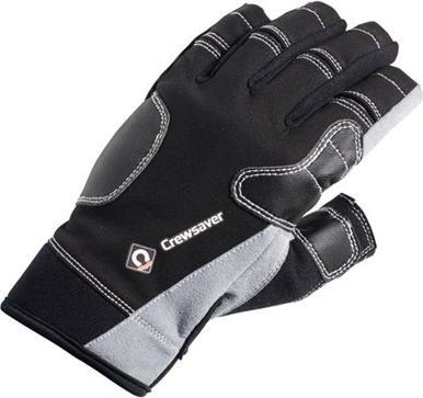 Crewsaver Schwarze Kurzfingerhandschuhe