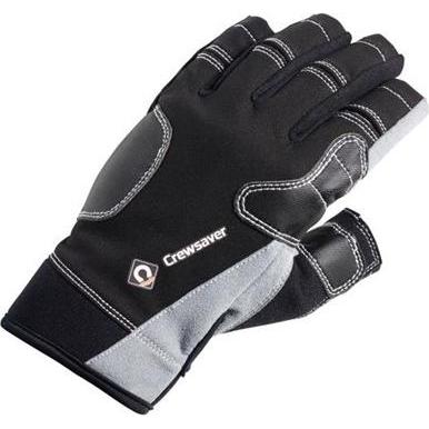 Crewsaver Schwarze Kurzfingerhandschuhe (47607724)