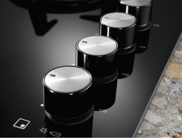 Produktbild Electrolux KGG75362K Black Built-in Gas 5 zone(s)