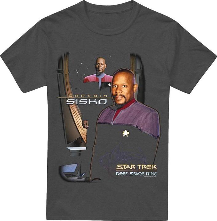 Immagine prodotto Maglietta Capitano Sisko Adulto Unisex (L)