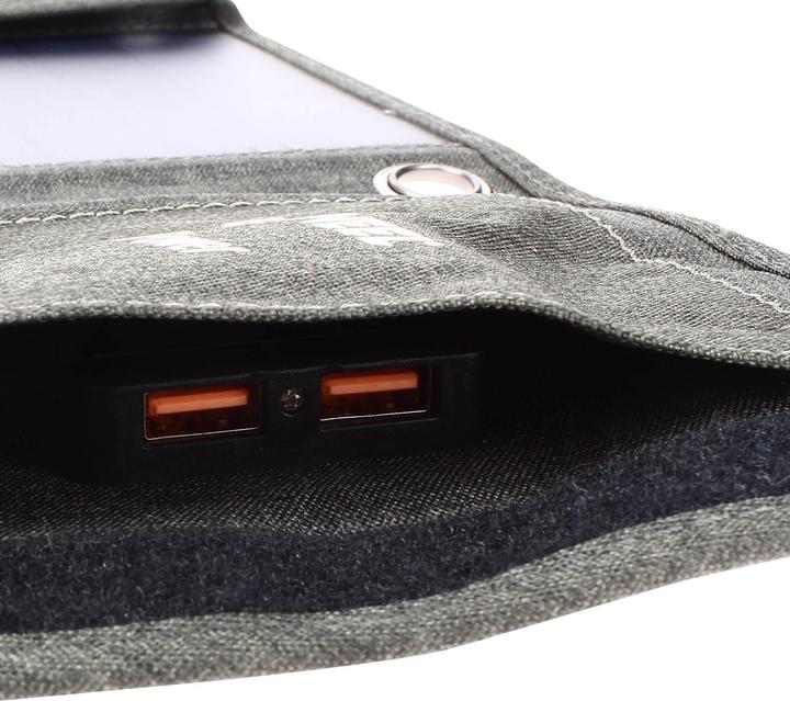 Produktbild Avizar USB 21W Solarladegerät (21 W)