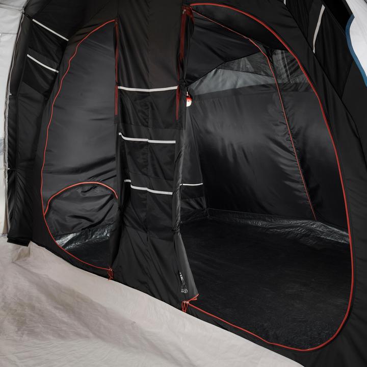 Actual product image Quechua AIRSECOND 6.3 FB New colo 2021 324957 (Inflatable tent, 25.50 kg, 6 persons)