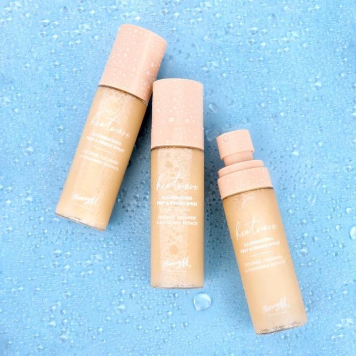 Produktbild Barry M Heatwave Illuminating Prep & Finish Spray (70 ml)