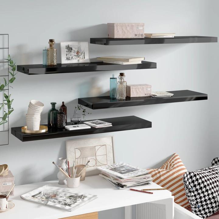 Actual product image vidaXL Wandregal (23.50 x 90 x 4 cm)