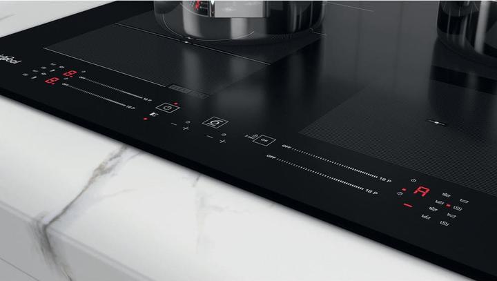 Image du produit Whirlpool WF S4160 BF Table de cuisson Intégrée Table de cuisson à induction de zone 4 zone(s) (59 cm, Table de cuisson à induction)