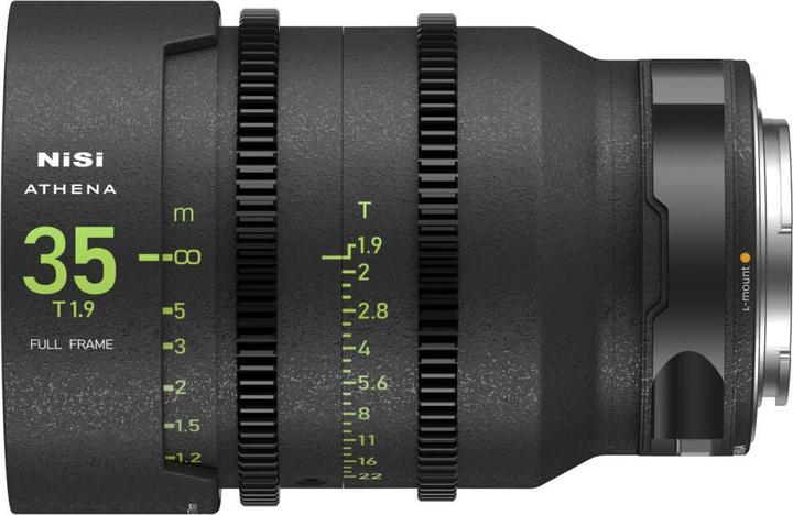 Image du produit Nisi 35mm ATHENA PRIME Full Frame Cinema Lens T1.9 (L Mount)