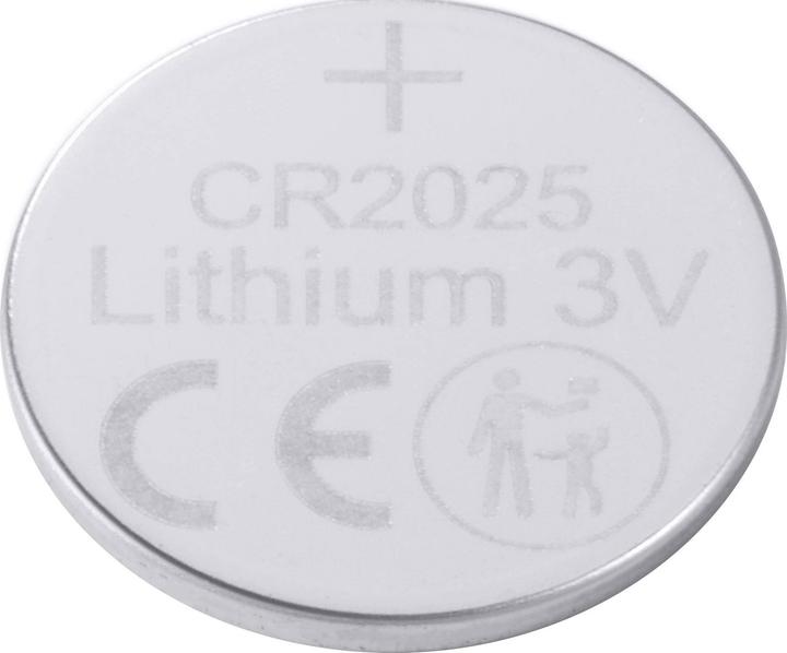 Produktbild Voltcraft Knopfzelle CR 2025 3 V 100 St. 160 mAh Lithium CR2025 (100 Stk., CR2025, 160 mAh)