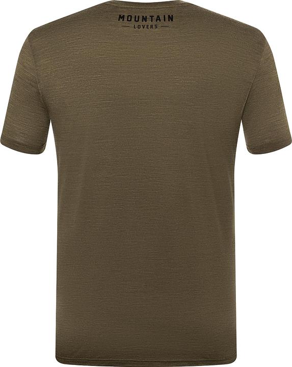 Actual product image Super Natural Skiing Bear Tee (XXL)