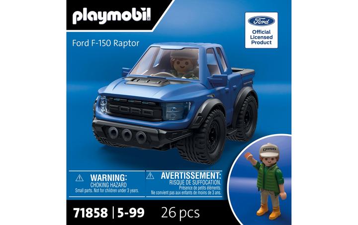 Actual product image Playmobil 71858 X Ford F-150 Raptor (71858)