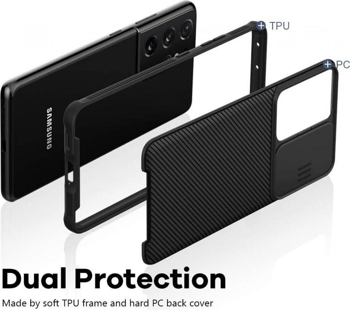 Actual product image Nillkin CamShield (Samsung Galaxy S21 Ultra)