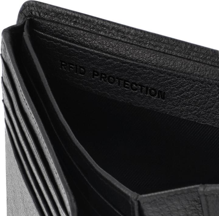 Actual product image Redolz Leather Essentials wallet RFID protection leather 12 cm