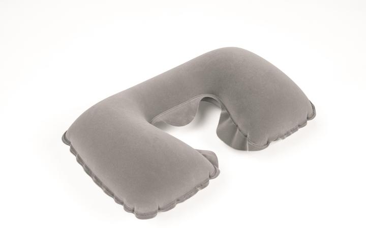 Actual product image Bestway 67006 inflatable travel pillow Green, White (Additional padding)
