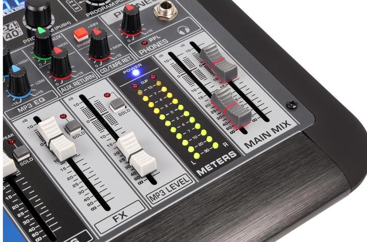 Produktbild Power Dynamics Mischpult PDM-S1604 (Studio- und Livemixer)