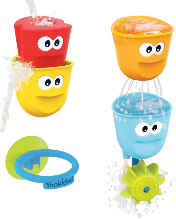 Produktbild Yookidoo Fill 'N' Spill Action Cups - (YO40261)