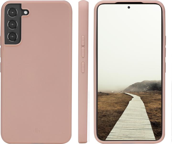 Actual product image dbramante1928 Greenland Galaxy S22 Pink Sand (Samsung Galaxy S22+)