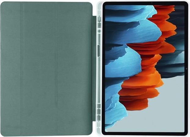 Produktbild MU Classic Dreifach faltbare Hülle mit Stylus Halterung (Galaxy Tab S7+)
