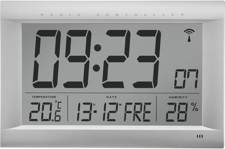 Actual product image Bürk LCD radio wall clock