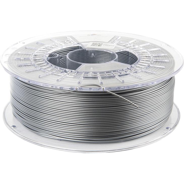 Thumbnail - Spectrum Filament PCTG Silver Steel 1.0kg 1.75mm (PCTG, 1.75 mm, 1000 g, Silber), 3D Filament, Silber