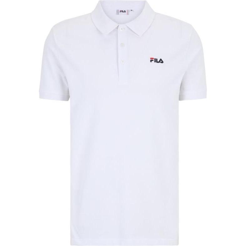 FILA, Uomini, Maglia funzionale, Sunchon Poloshirt für Herren (XXL), Bianco, XXL