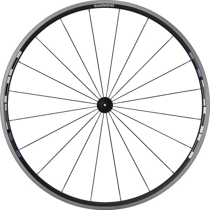 Actual product image Shimano Wh-R501 (Wheelset, 28")