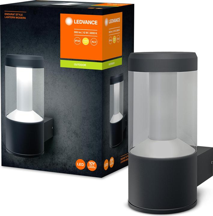 Actual product image Ledvance Endura Style Lantern Modern (610 lm, IP44)