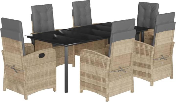 Beigemischung, Hellgrau, Schwarz