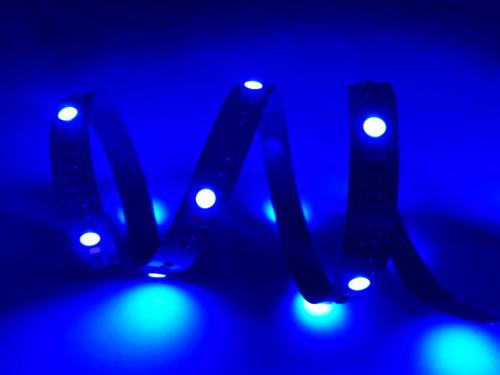 Actual product image Deltaco USB-powered LED loop (RGB, Multicoloured, White, RGBW, 200 cm, Indoor, Outdoor)