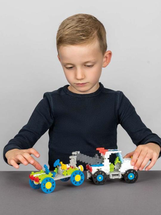 Image du produit Plus-Plus Elément de création Set GO Véhicule