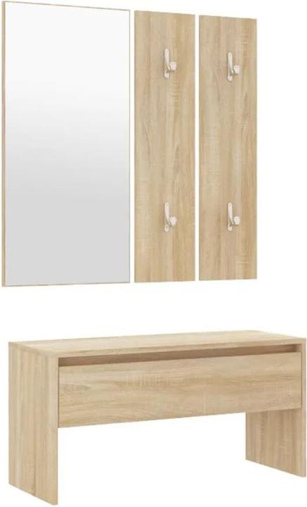 Image du produit vidaXL Garderobenset