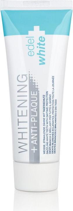 Produktbild Edel + White Anti-Plaque und Whitening Zahnpasta (75 ml)